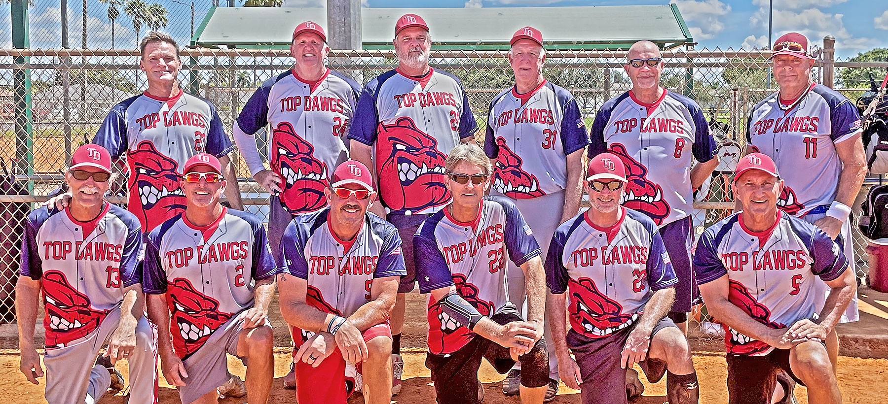 FLORIDA HALF CENTURY AMATEUR SOFTBALL ASSOCIATION